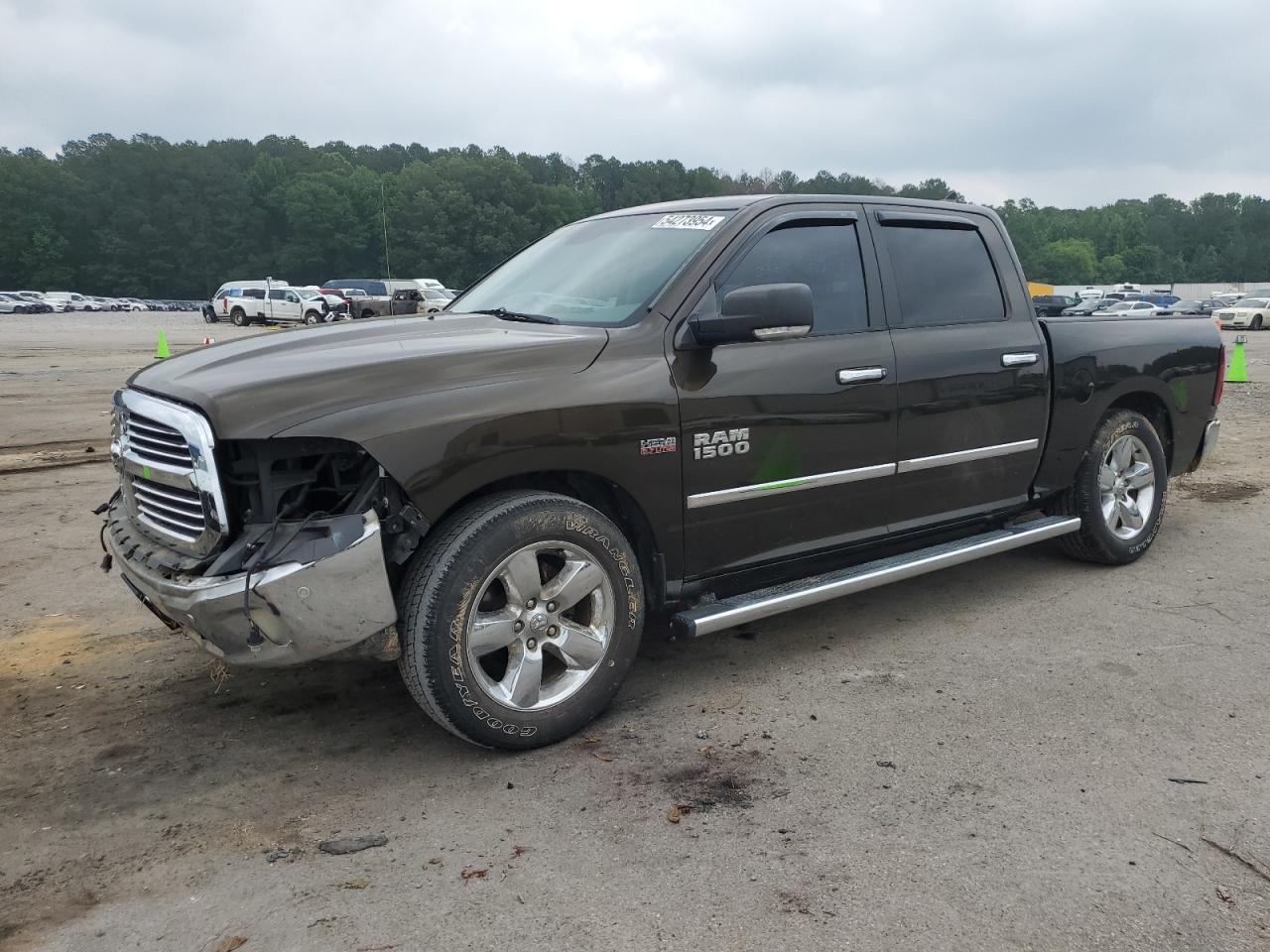 1C6RR6LT0ES326776 2014 Ram 1500 Slt