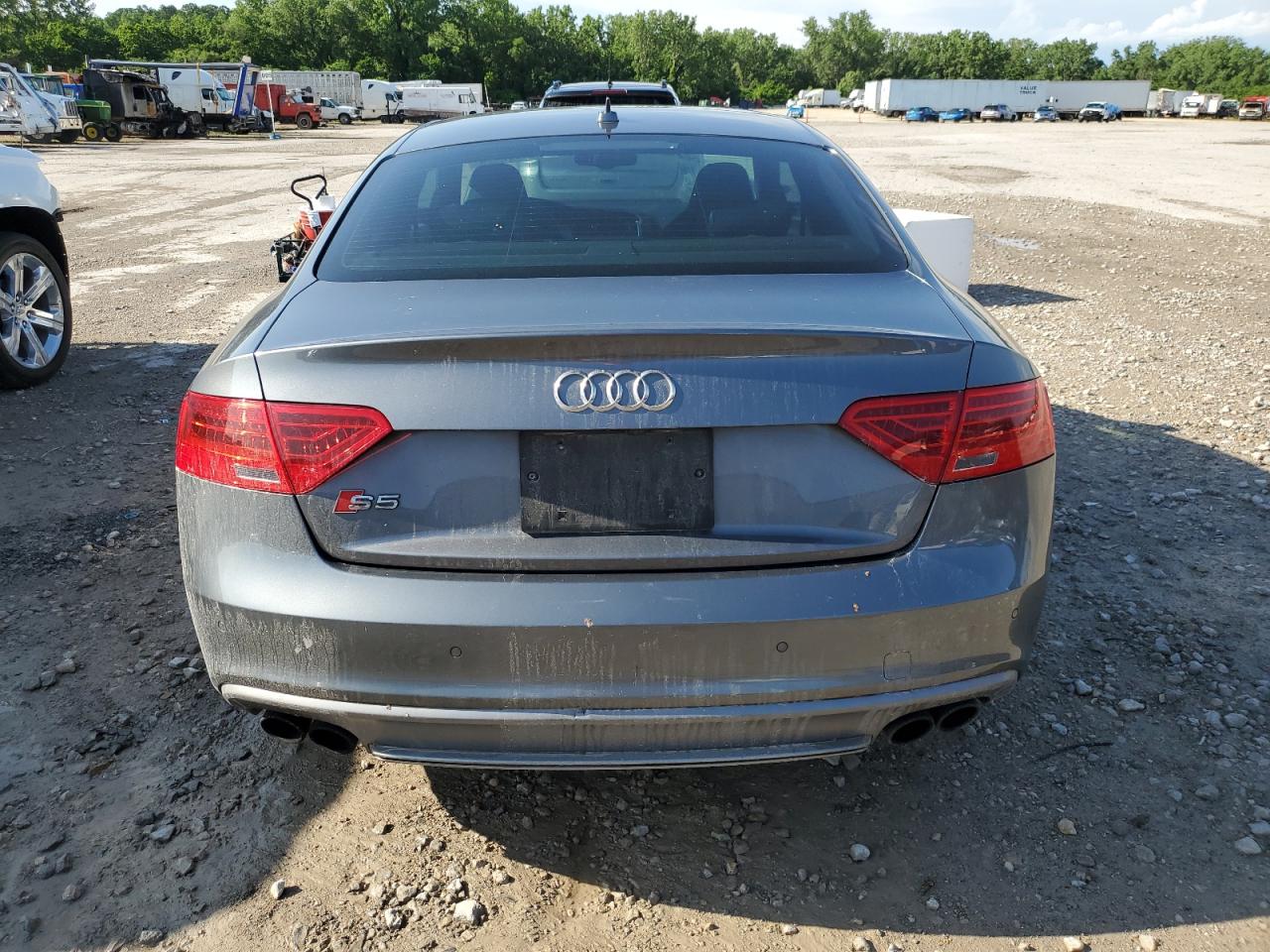 WAUCGAFR4EA028709 2014 Audi S5 Premium Plus