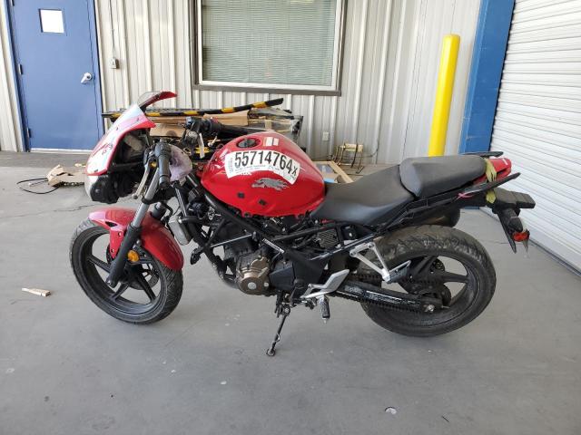 2021 HONDA CBR300 R MLHNC510XM5700221