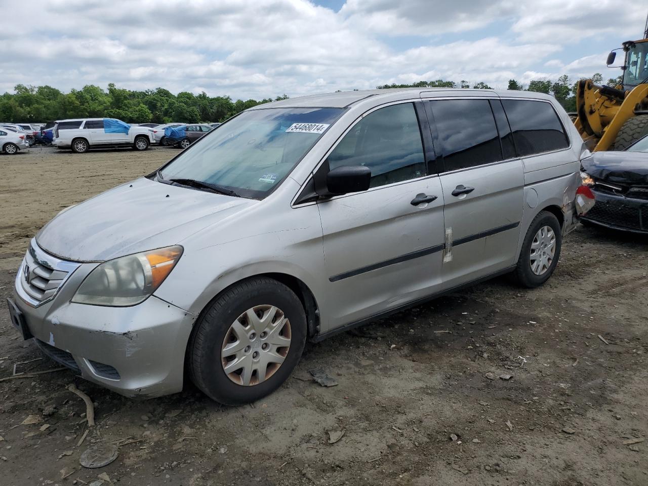 5FNRL38249B042952 2009 Honda Odyssey Lx