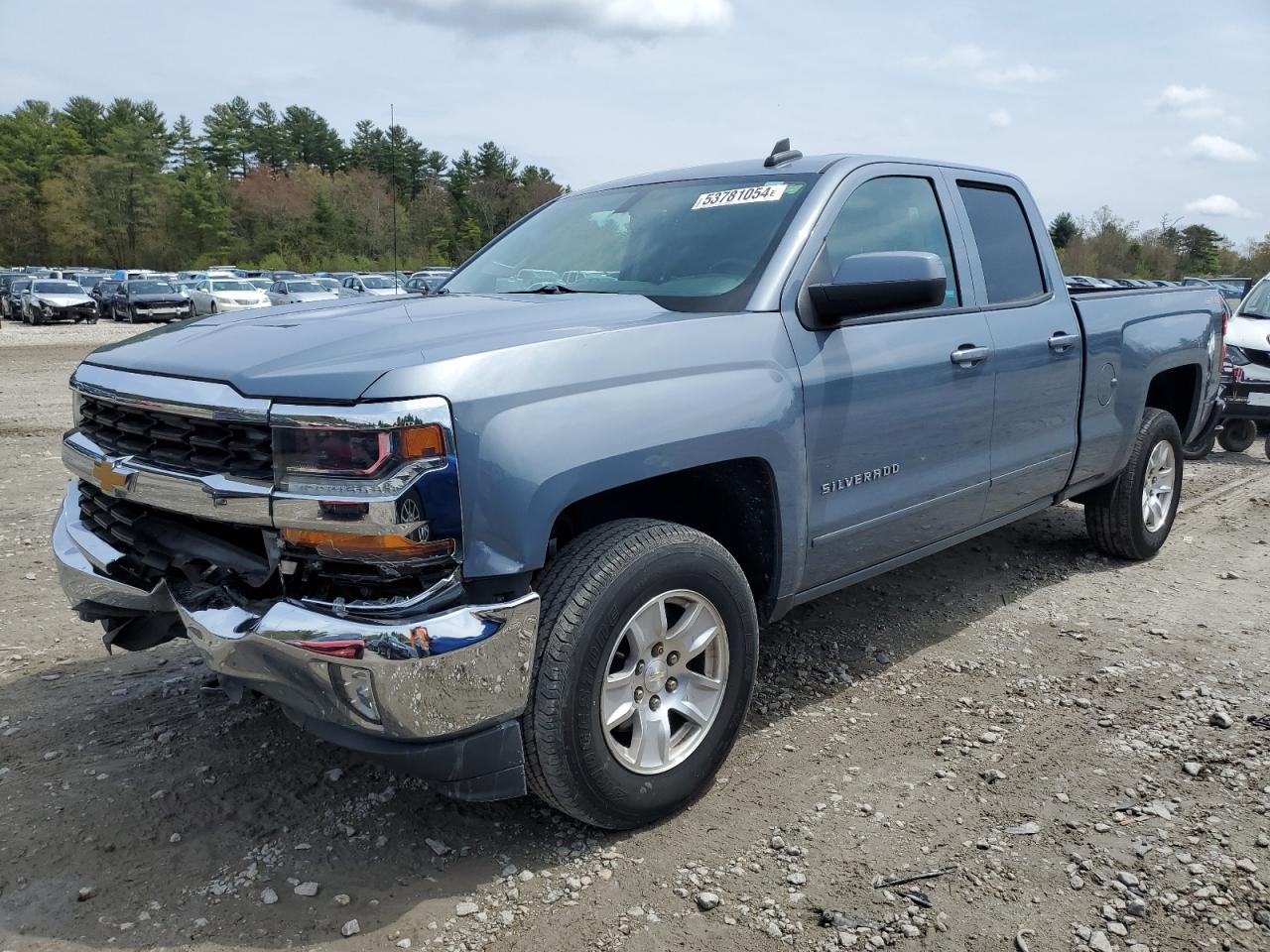 1GCVKREC5GZ275795 2016 Chevrolet Silverado K1500 Lt