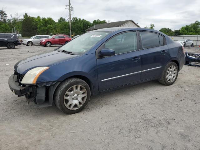 2010 Nissan Sentra 2.0 VIN: 3N1AB6AP7AL631154 Lot: 55256004