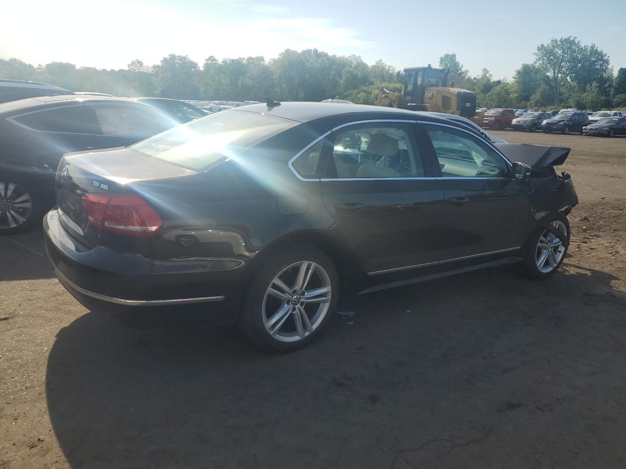 1VWCV7A3XFC034029 2015 Volkswagen Passat Sel