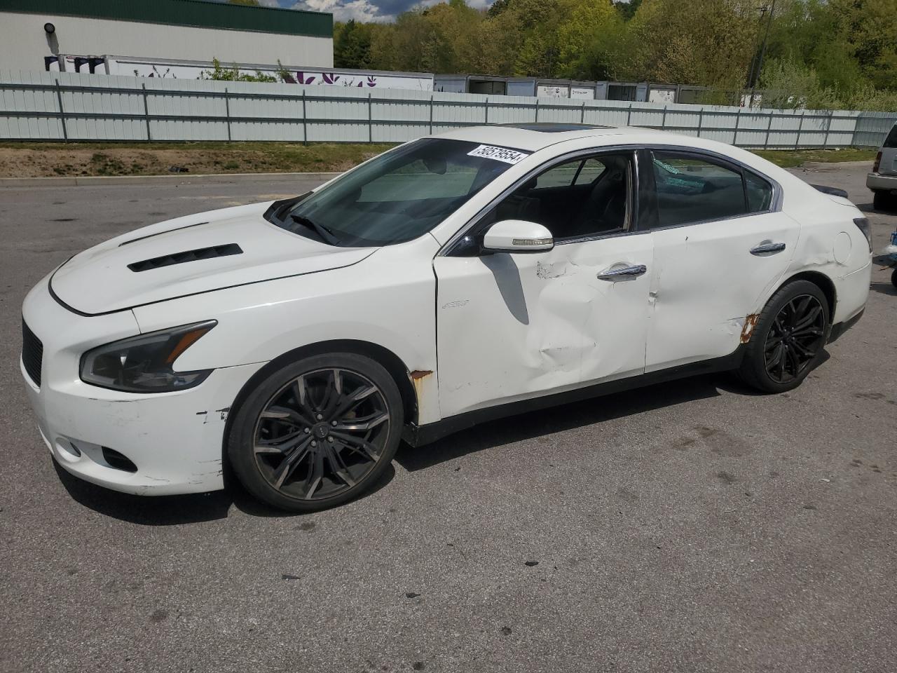 1N4AA5AP1EC485660 2014 Nissan Maxima S