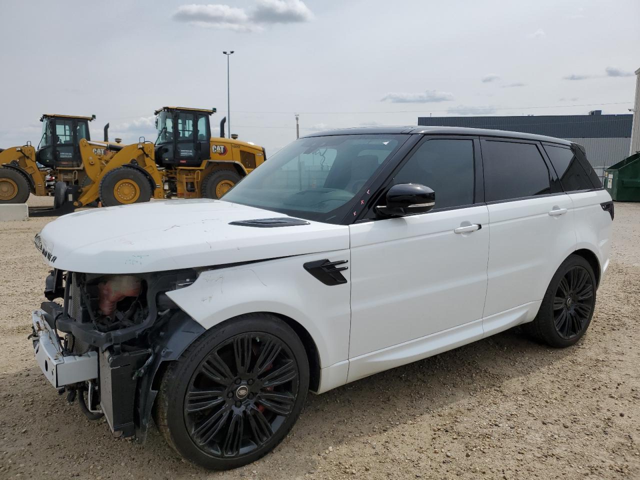 SALWR2RE3JA182873 2018 Land Rover Range Rover Sport Supercharged Dynamic