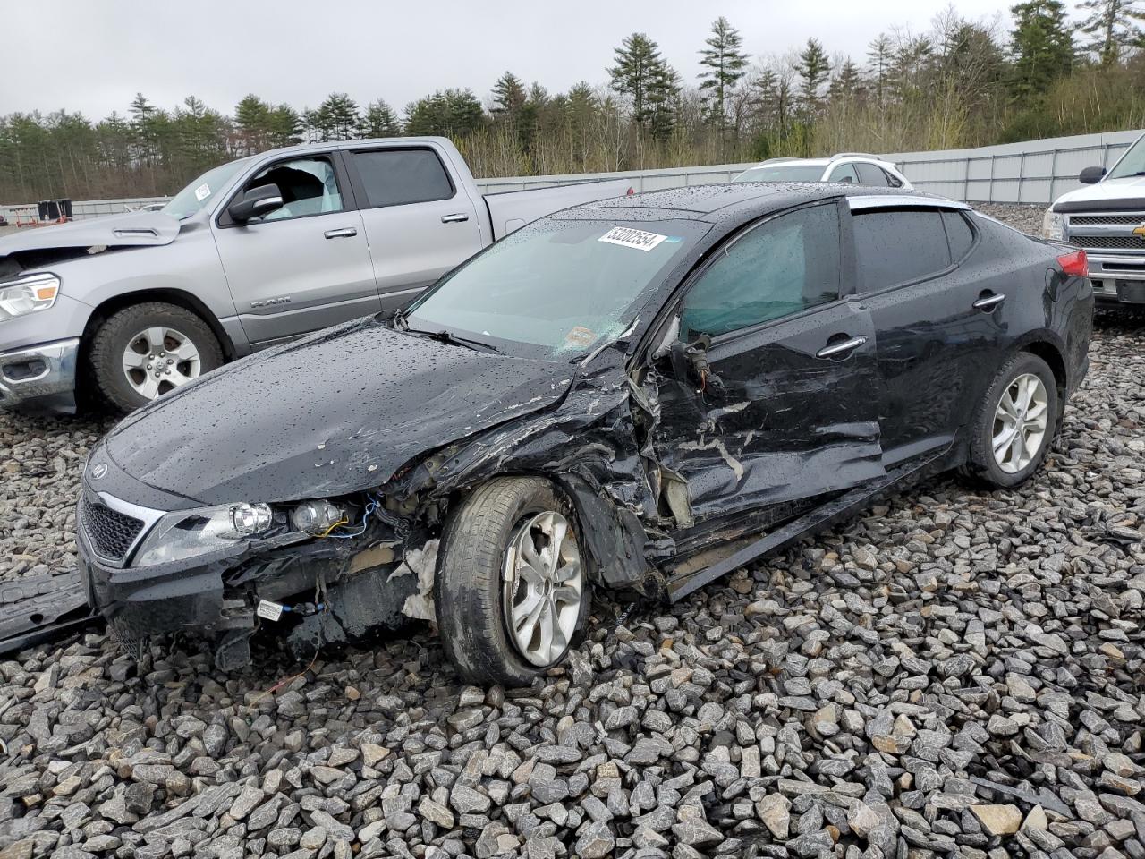 5XXGN4A70DG257795 2013 Kia Optima Ex