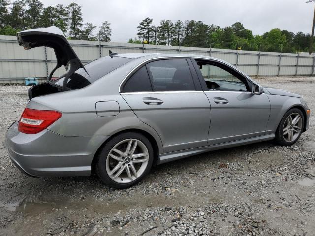 2013 Mercedes-Benz C 250 VIN: WDDGF4HB6DA864549 Lot: 54259404