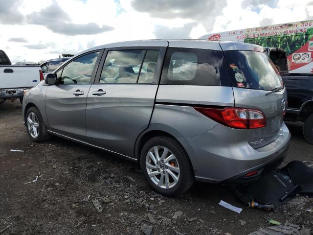 Кросовери MAZDA 5 2014 Сріблястий