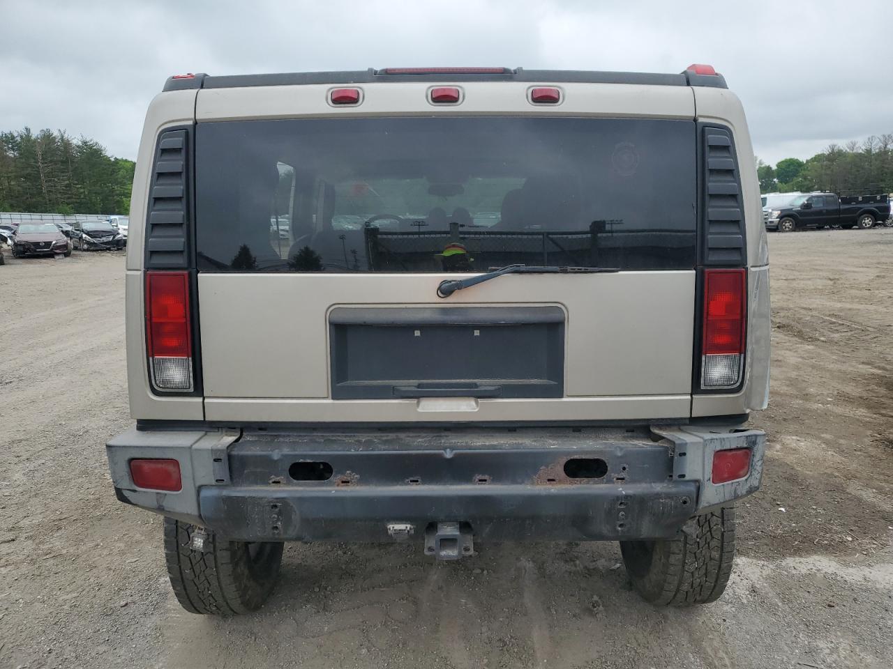 5GRGN23U55H122967 2005 Hummer H2
