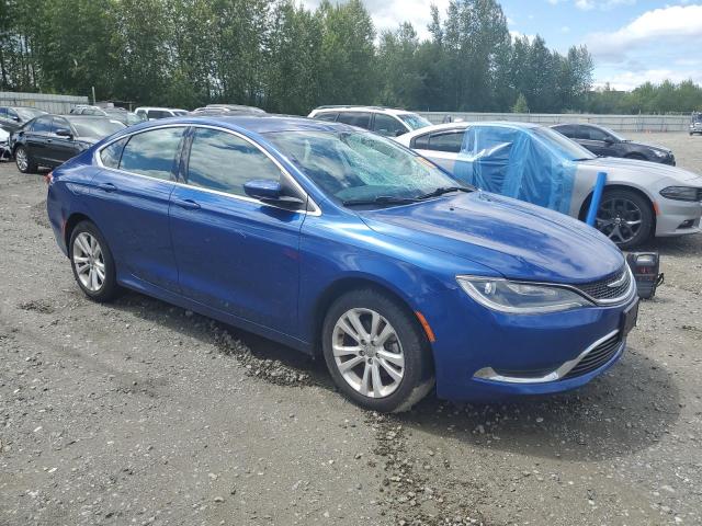 2015 Chrysler 200 Limited VIN: 1C3CCCABXFN534435 Lot: 56602294