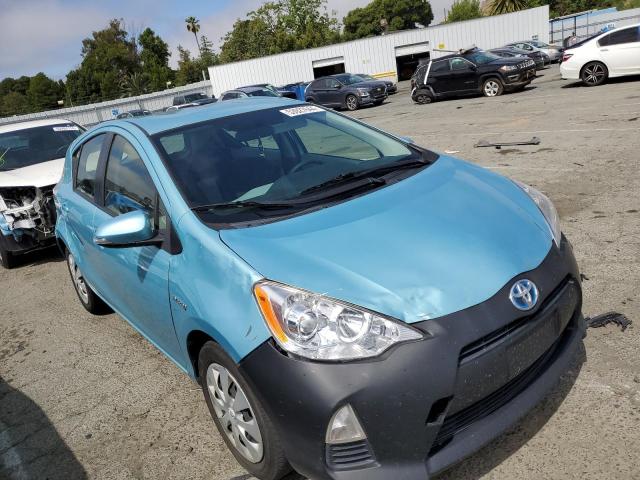 2012 Toyota Prius C VIN: JTDKDTB33C1000420 Lot: 53927644