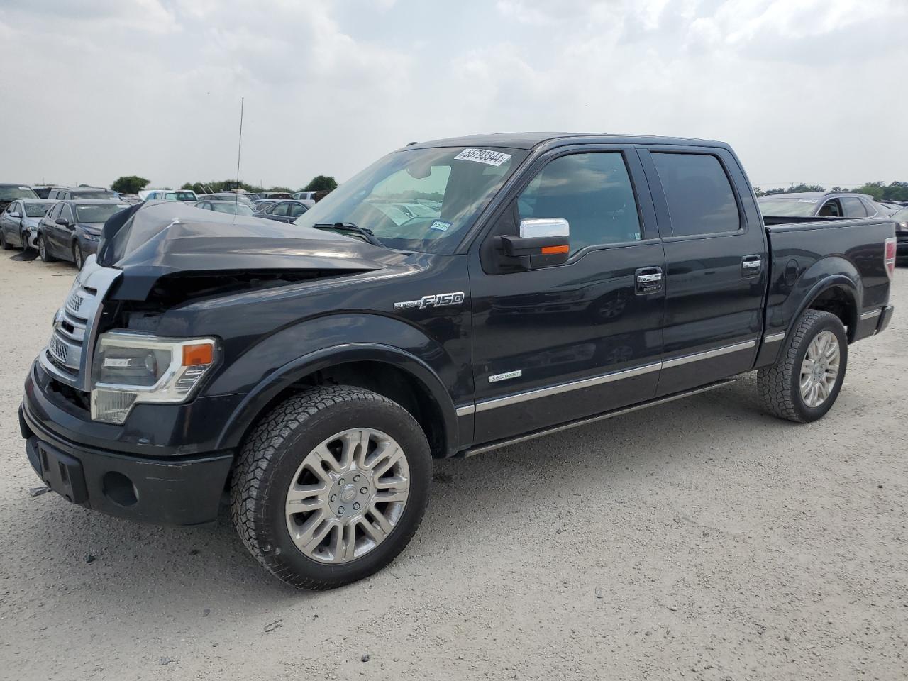 1FTFW1CT7DFB59332 2013 Ford F150 Supercrew