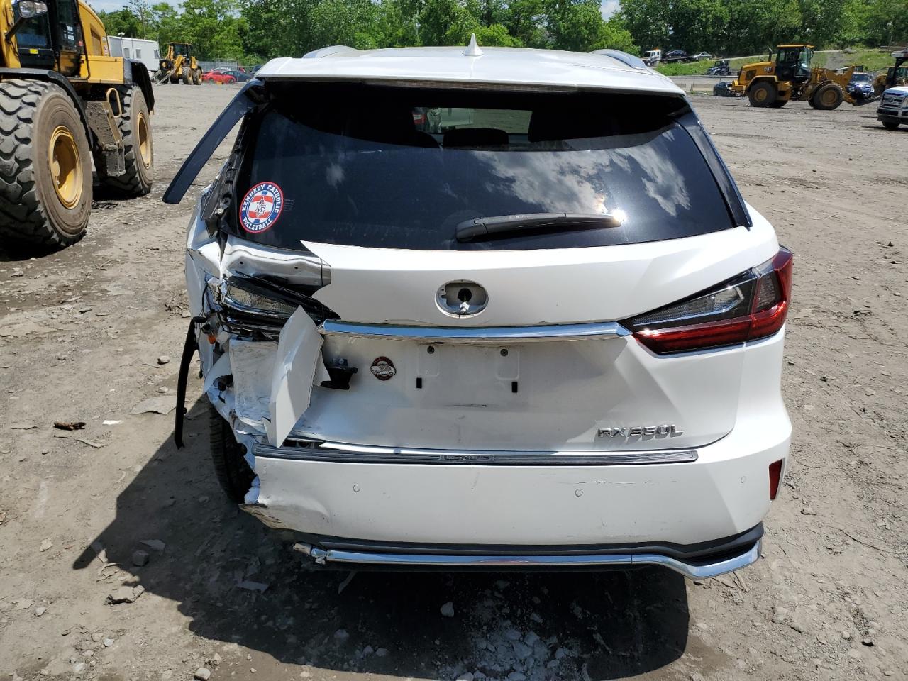 JTJDZKCA5K2017856 2019 Lexus Rx 350 L