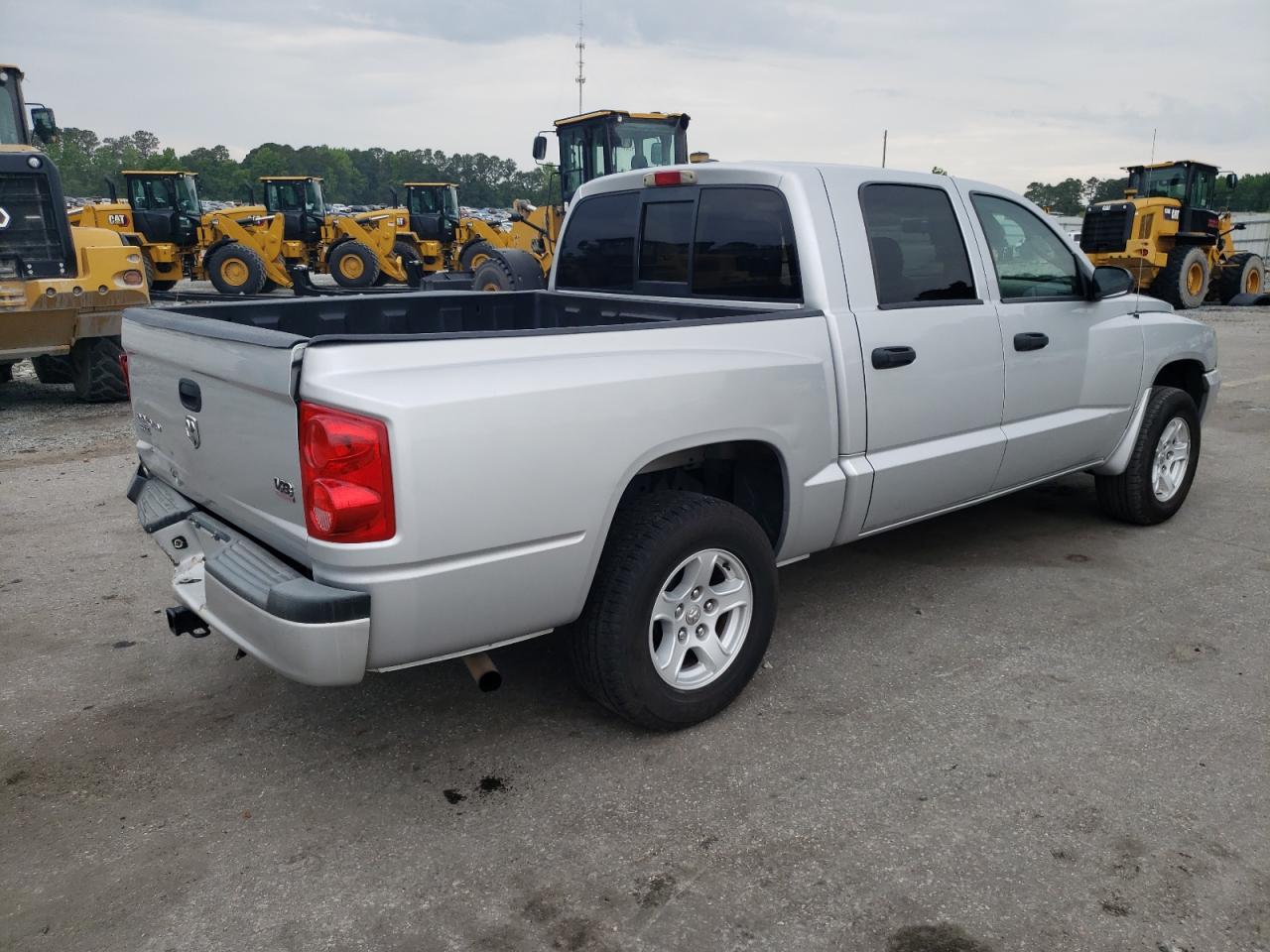 1D7HE48N97S166498 2007 Dodge Dakota Quad Slt