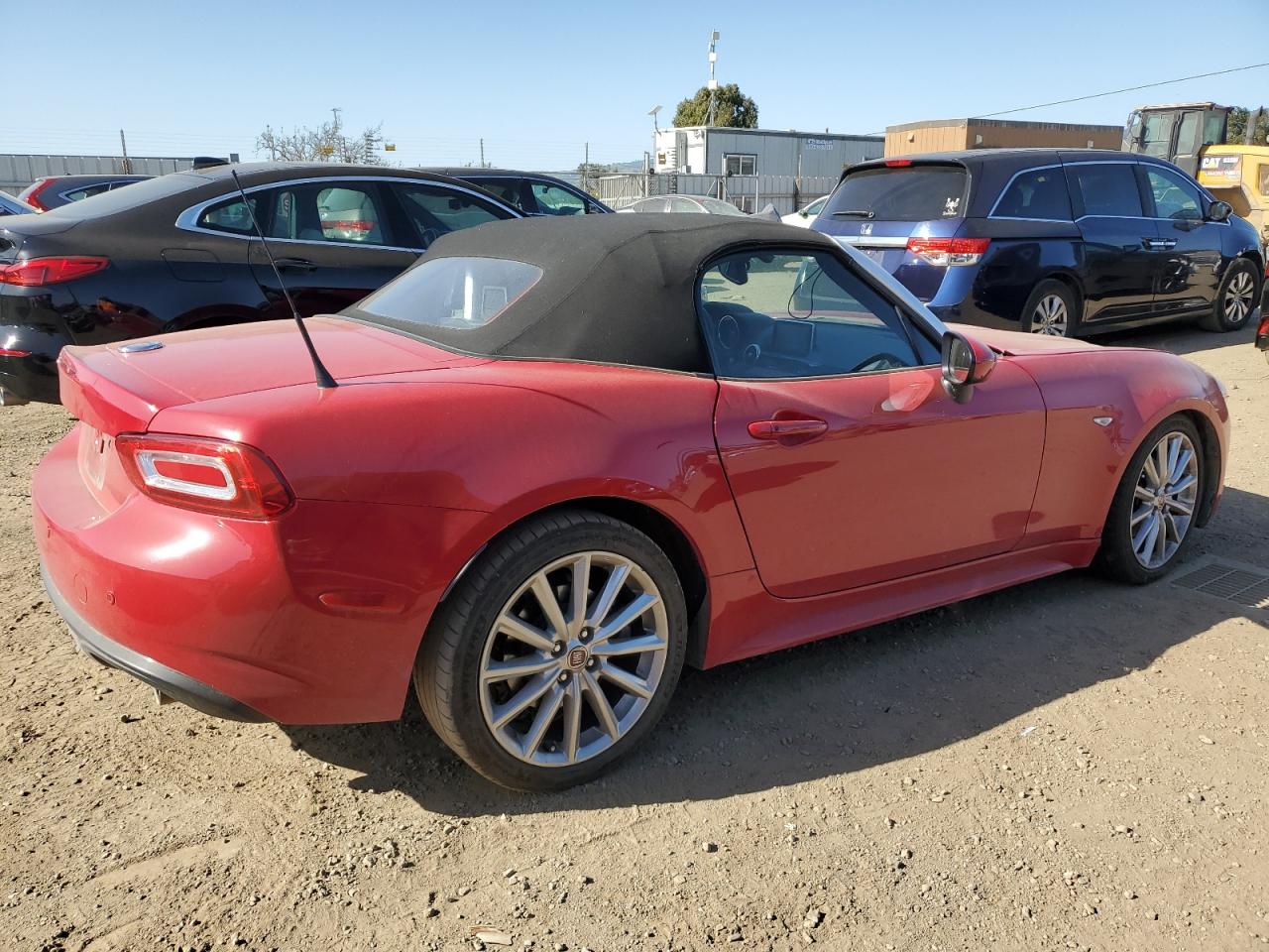 JC1NFAEK8H0131514 2017 Fiat 124 Spider Classica