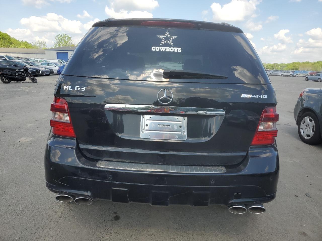 4JGBB77E88A367890 2008 Mercedes-Benz Ml 63 Amg