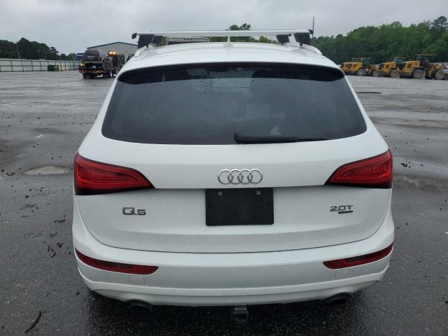 2014 Audi Q5 Premium VIN: WA1CFAFP9EA093571 Lot: 54430214