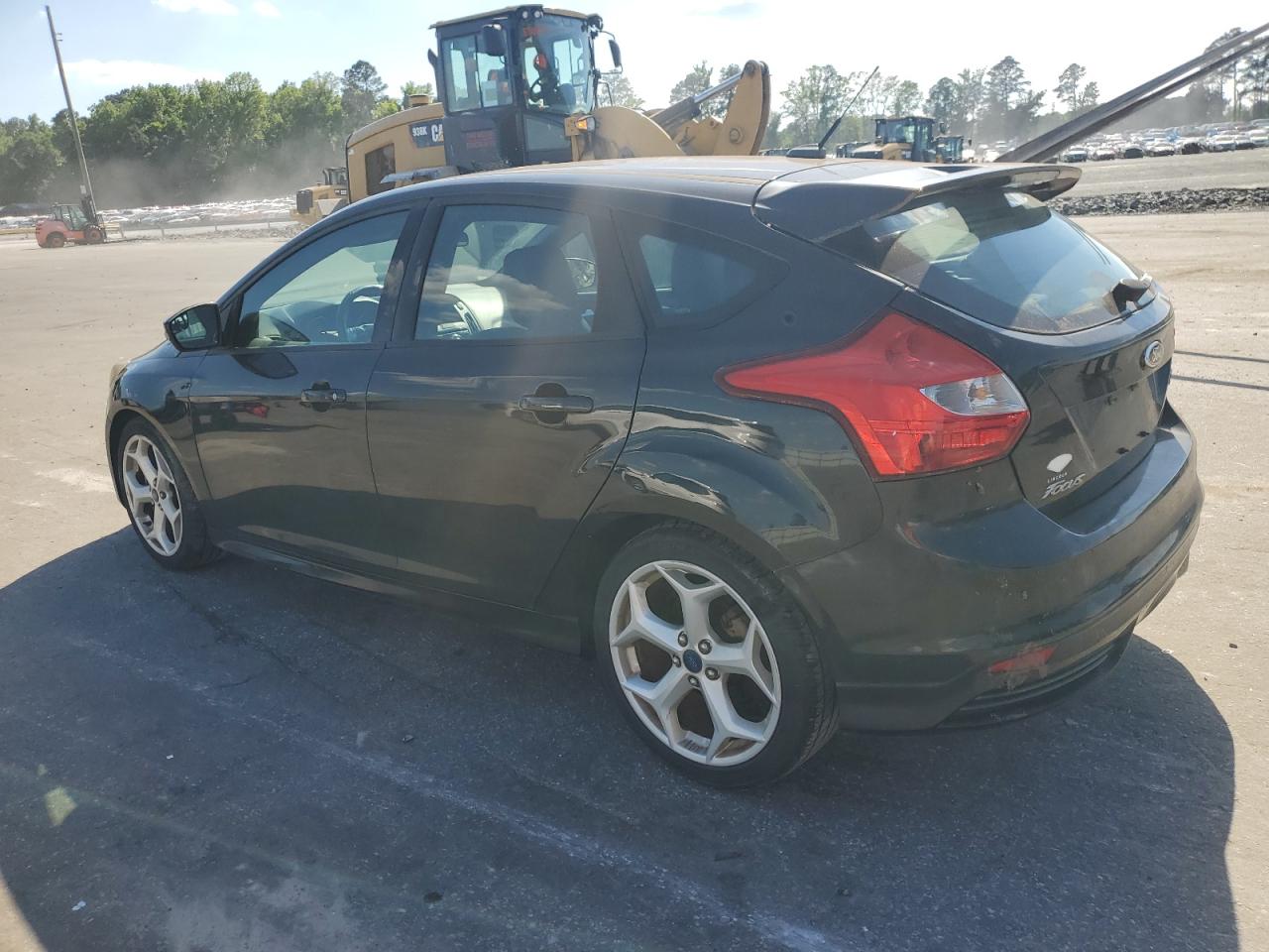 1FADP3L98EL395940 2014 Ford Focus St