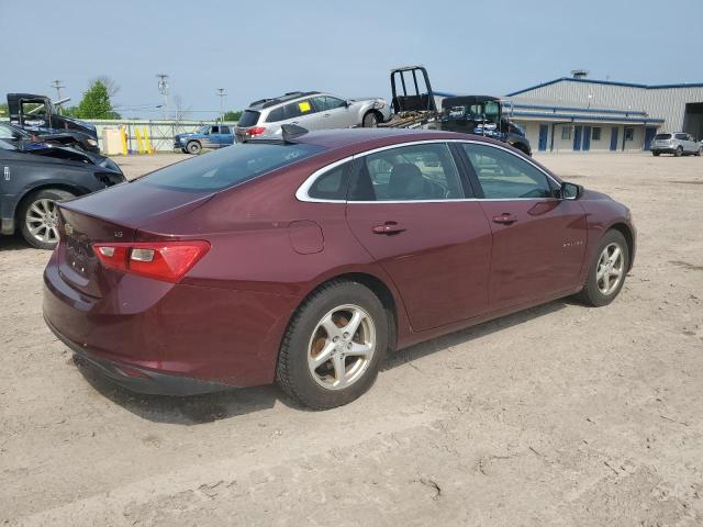 2016 Chevrolet Malibu Ls VIN: 1G1ZB5ST3GF253352 Lot: 55499314