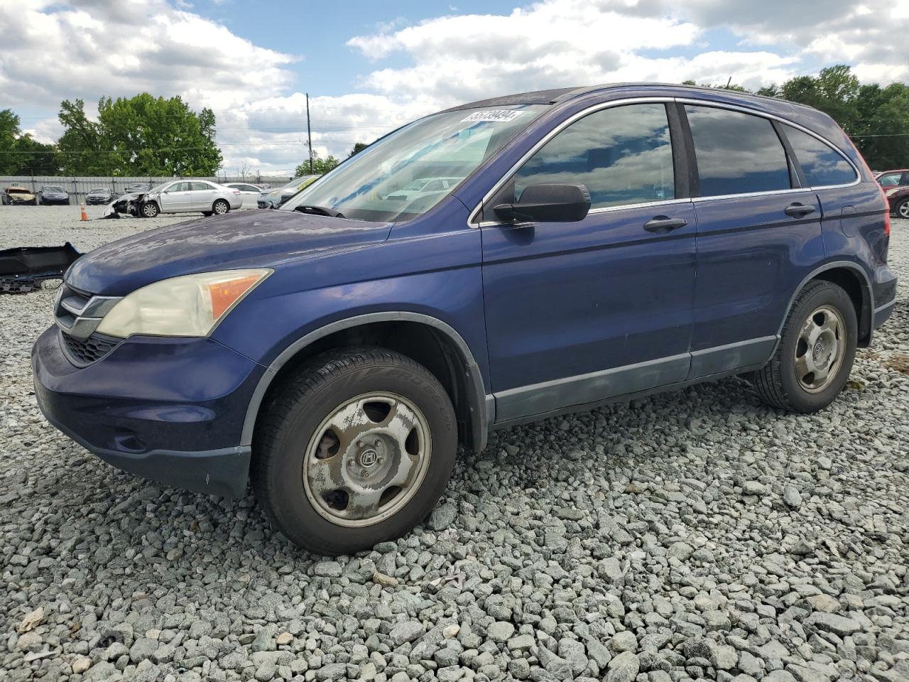 5J6RE3H33AL051186 2010 Honda Cr-V Lx