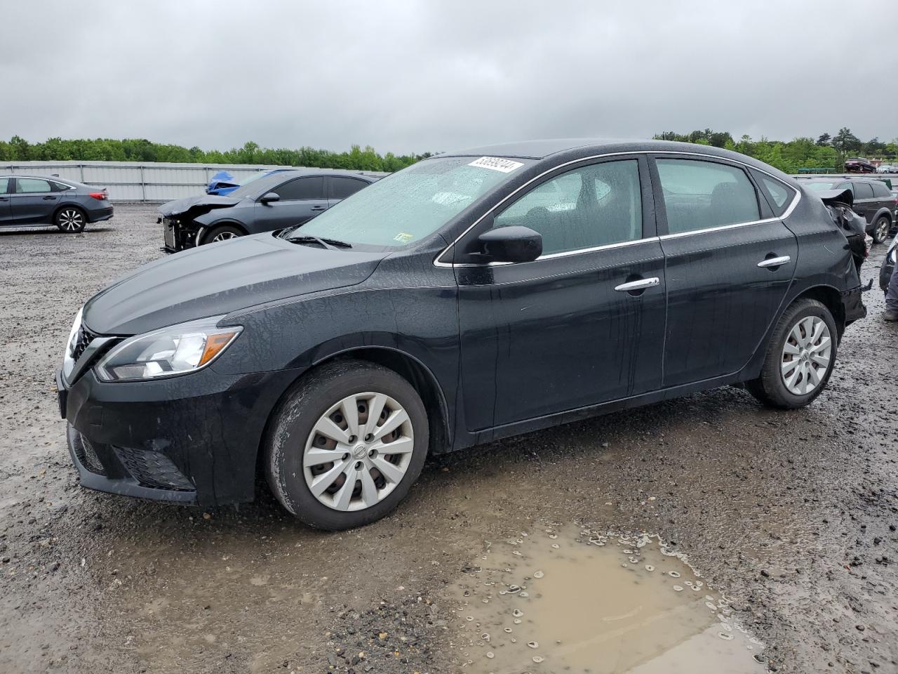 3N1AB7AP7GL660488 2016 Nissan Sentra S