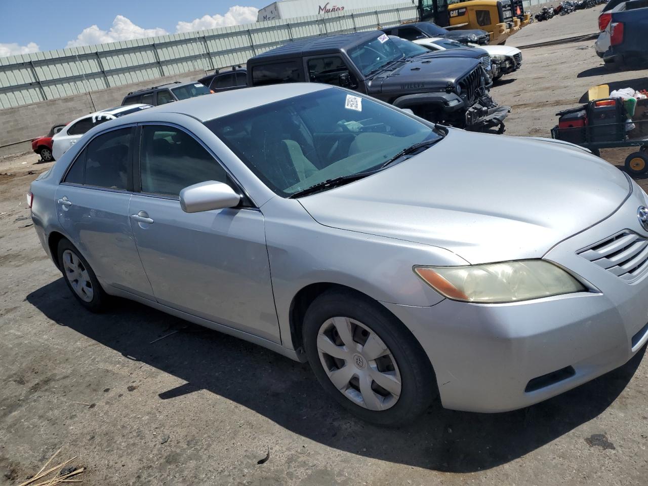 4T1BE46K37U650045 2007 Toyota Camry Ce