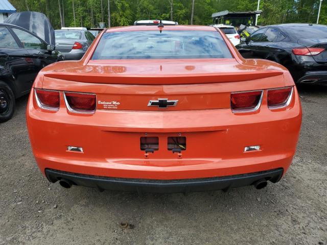 2013 Chevrolet Camaro Ls VIN: 2G1FE1E36D9107093 Lot: 54755424