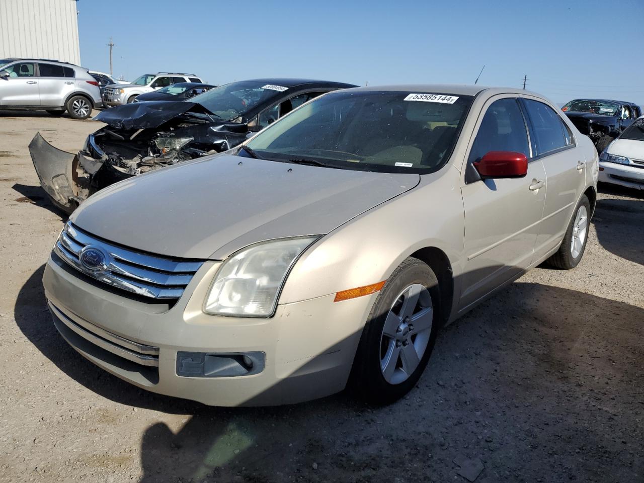 3FAHP07178R189177 2008 Ford Fusion Se