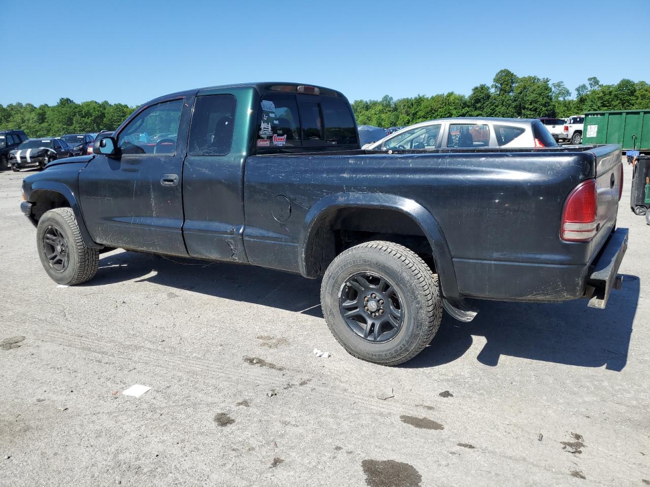 1B7GG22X1YS605421 2000 Dodge Dakota