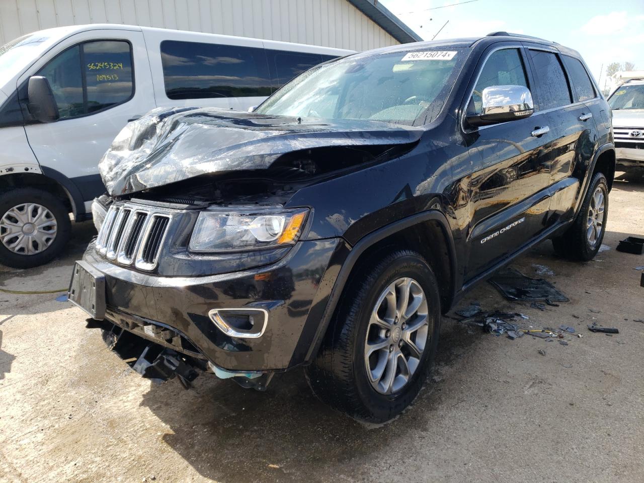2016 Jeep Grand Cherokee Limited vin: 1C4RJFBG9GC498693