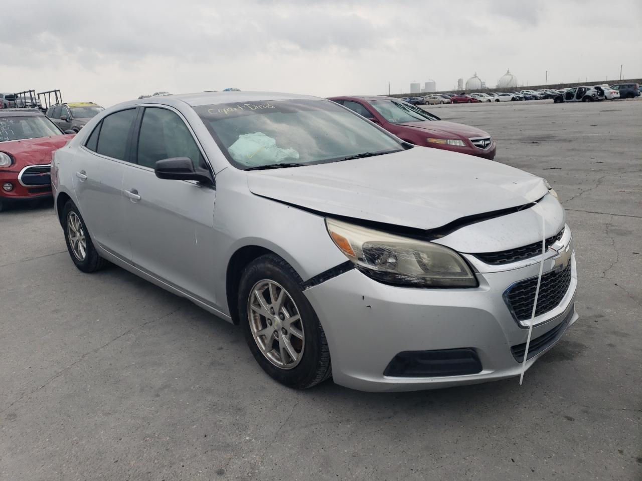 2014 Chevrolet Malibu Ls vin: 1G11A5SL3EF155192