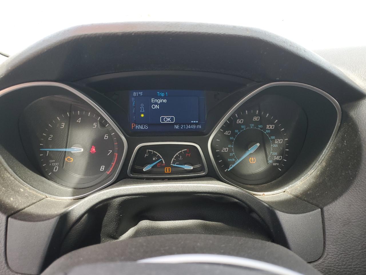 1FADP3F29EL312241 2014 Ford Focus Se