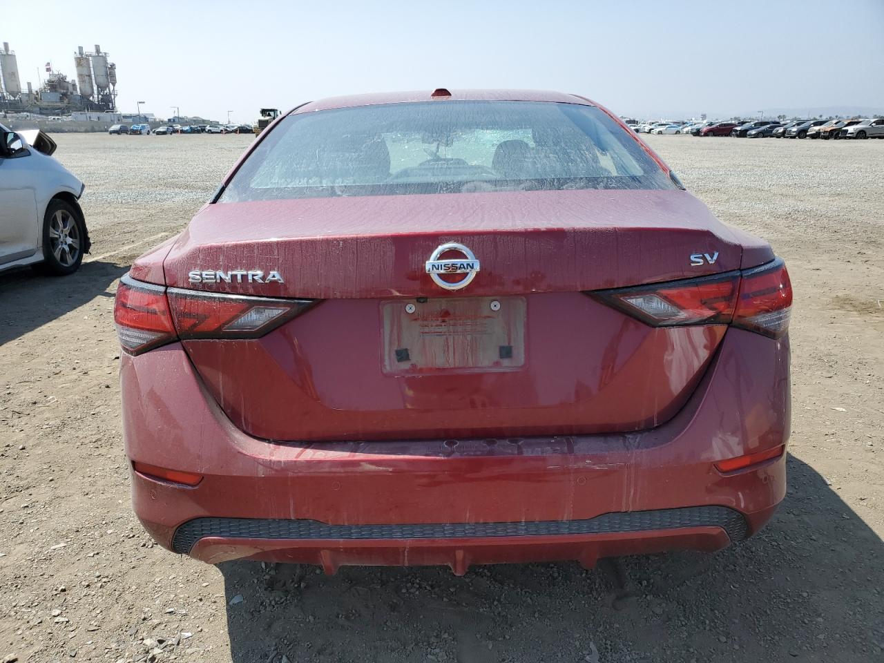 3N1AB8CVXNY215244 2022 Nissan Sentra Sv