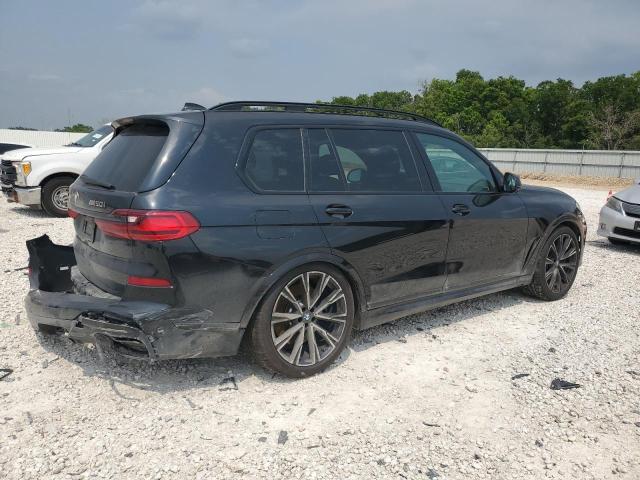 2021 BMW X7 M50I VIN: 5UXCX6C07M9G12352 Lot: 56140504