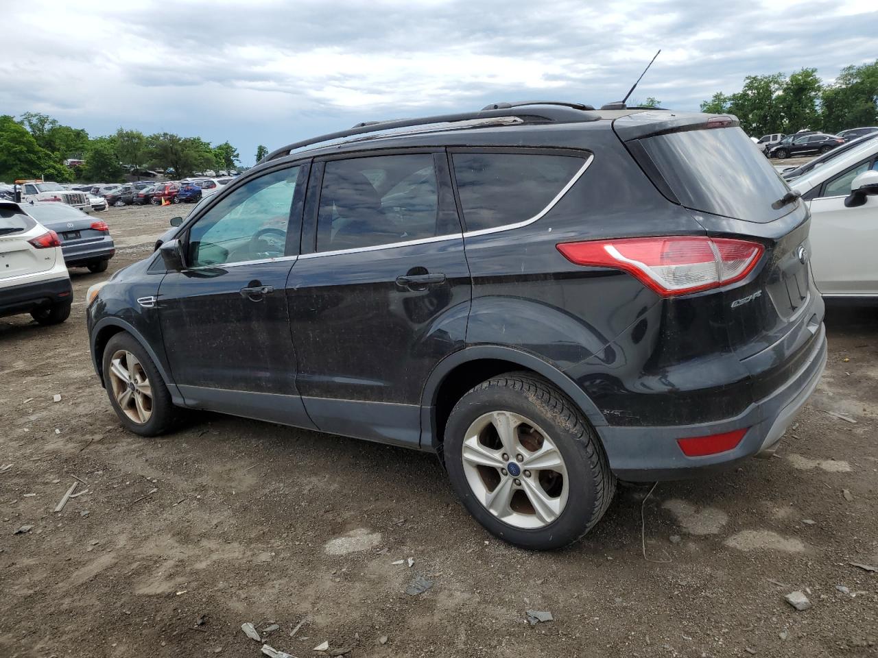 2013 Ford Escape Se vin: 1FMCU0G93DUD33602