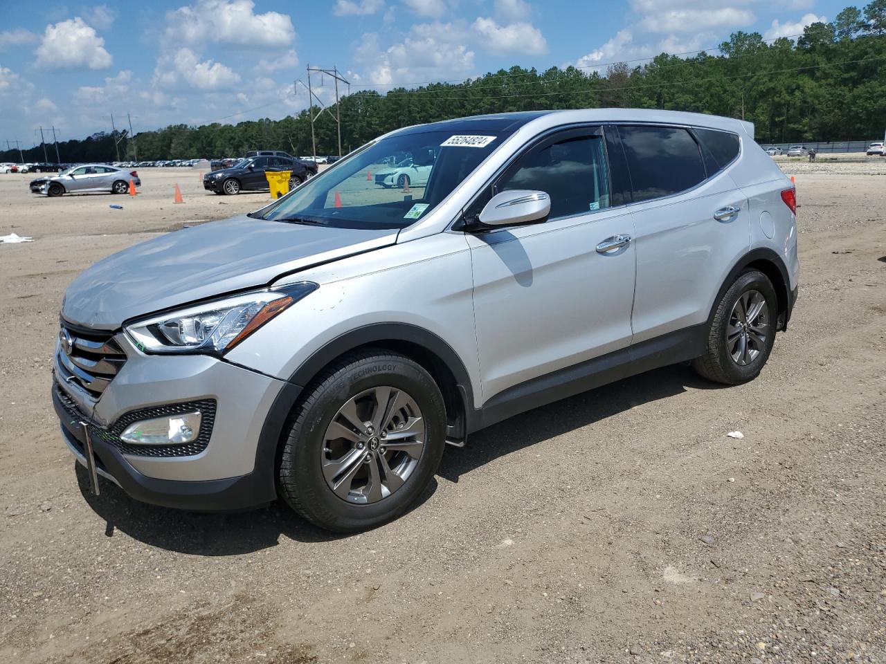 5XYZU3LB1DG076580 2013 Hyundai Santa Fe Sport