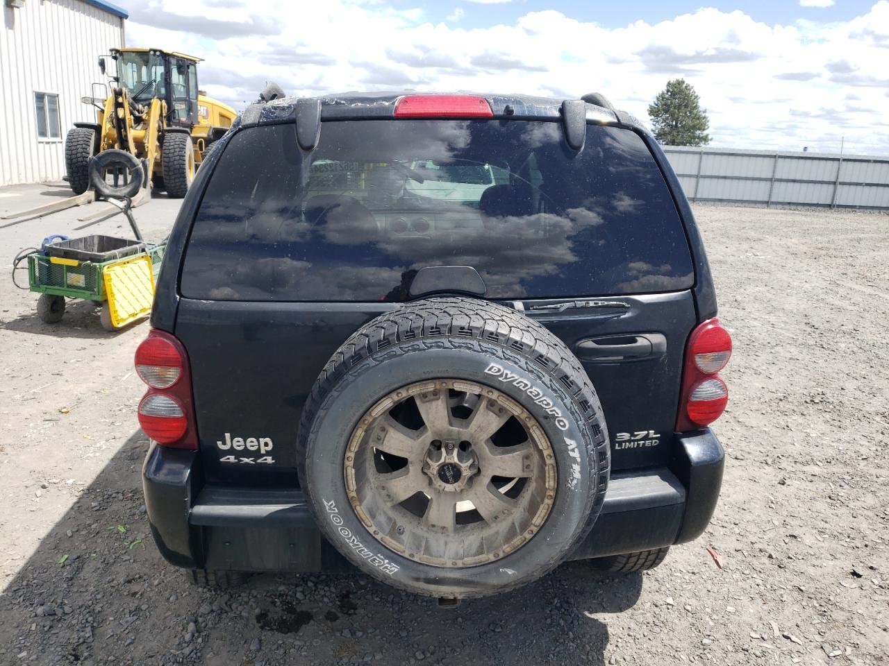 1J4GL58K36W242080 2006 Jeep Liberty Limited