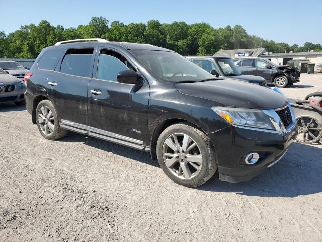 2014 Nissan Pathfinder Sv Hybrid VIN: 5N1CR2MM9EC639930 Lot: 55930964