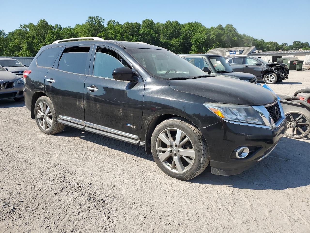 5N1CR2MM9EC639930 2014 Nissan Pathfinder Sv Hybrid