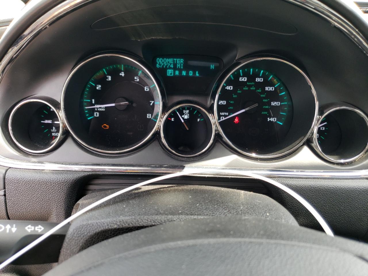 5GAKVCKD8HJ249522 2017 Buick Enclave