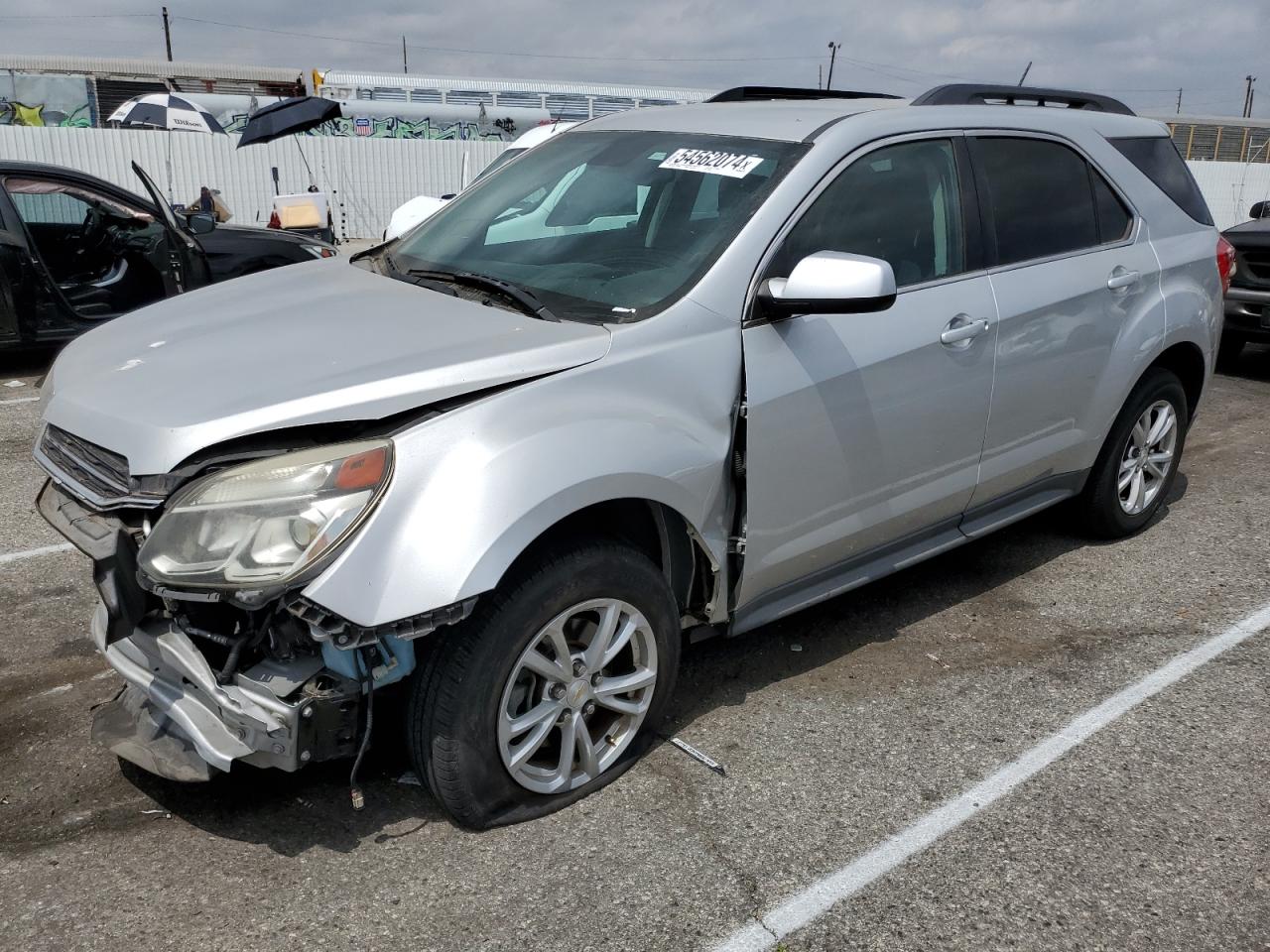 2GNALCEK8G1125292 2016 Chevrolet Equinox Lt