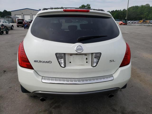 2007 Nissan Murano Sl VIN: JN8AZ08T47W523882 Lot: 54505894