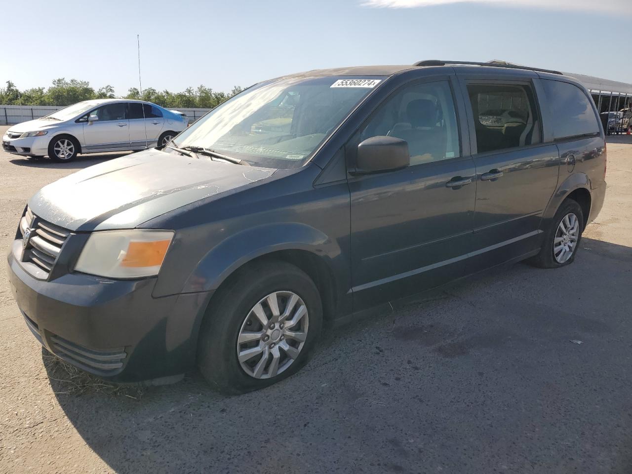 1D8HN44E89B507491 2009 Dodge Grand Caravan Se