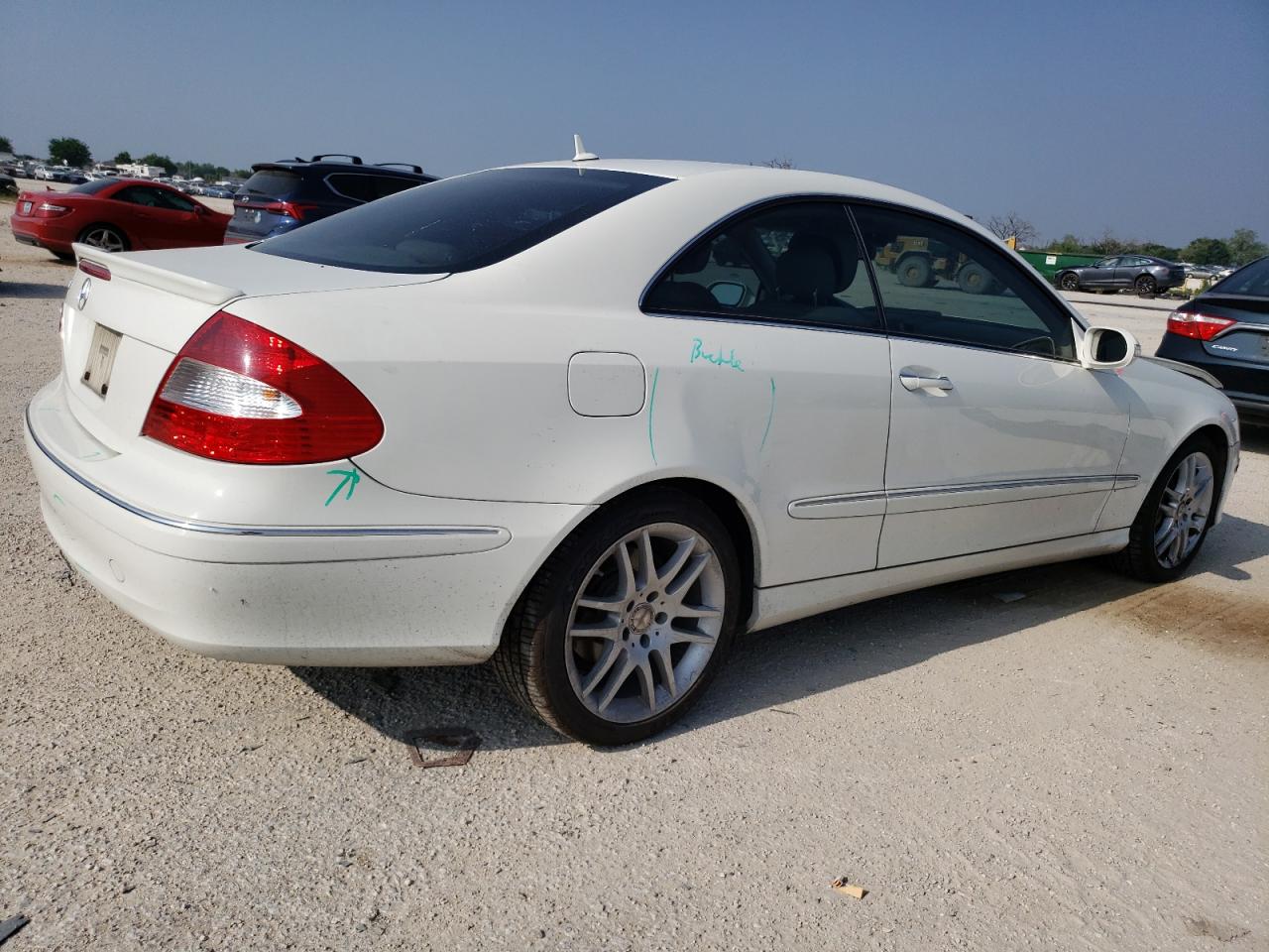 WDBTJ56H48F237845 2008 Mercedes-Benz Clk 350