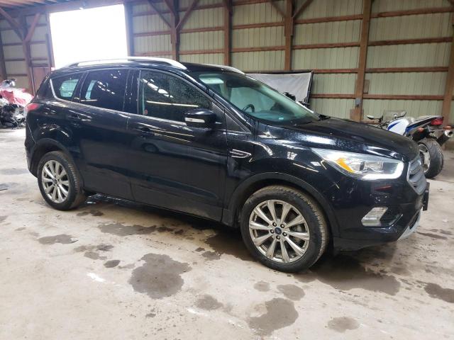 2017 Ford Escape Titanium VIN: 1FMCU9J98HUB09115 Lot: 52317154