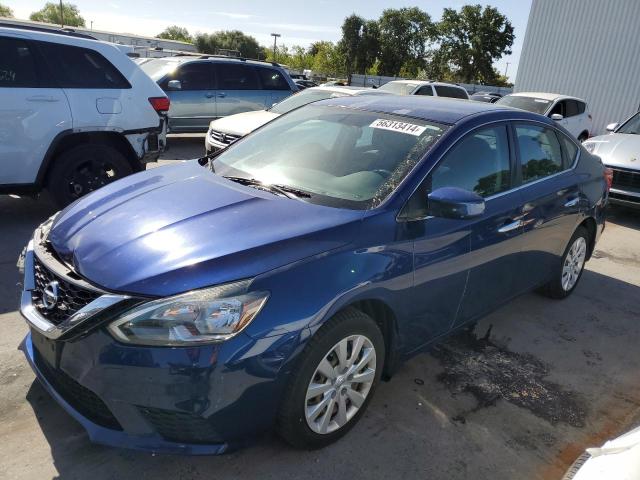 2016 Nissan Sentra S VIN: 3N1AB7AP3GY333072 Lot: 56313414