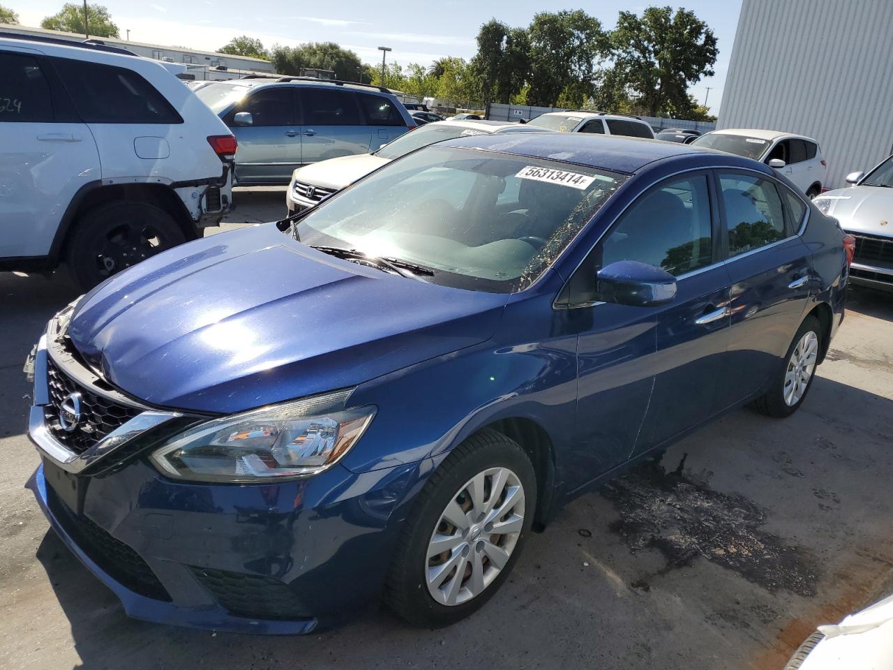 3N1AB7AP3GY333072 2016 Nissan Sentra S