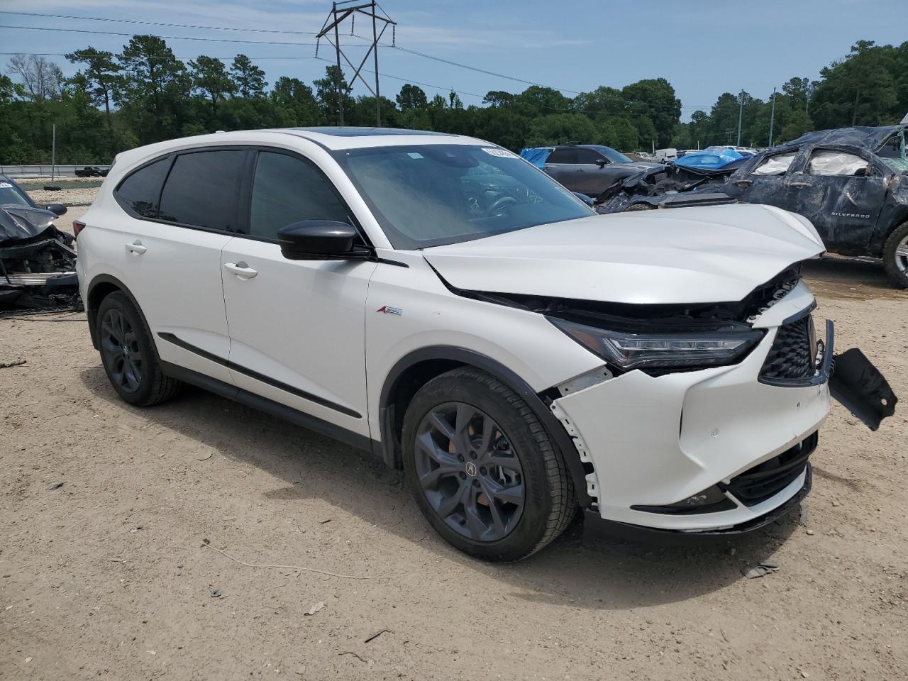 5J8YE1H07PL011229 2023 Acura Mdx A-Spec