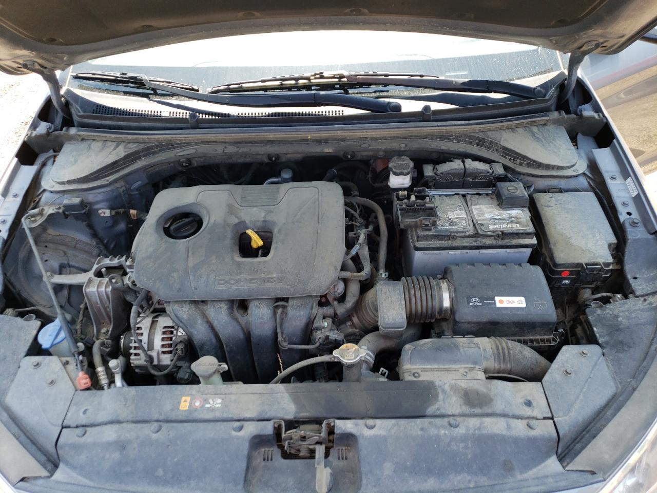 KMHD84LF1KU761581 2019 Hyundai Elantra Sel