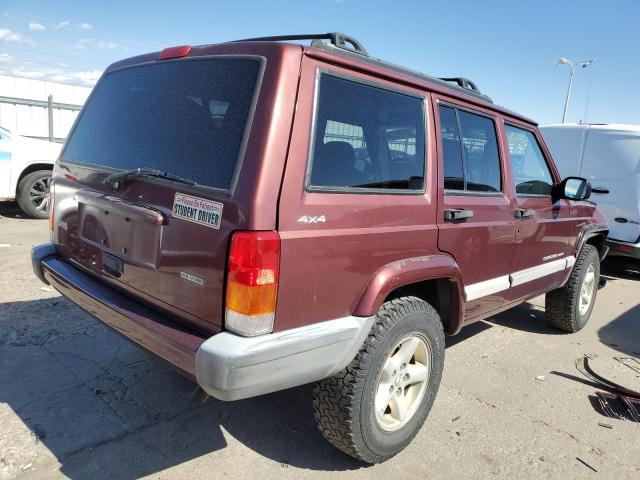 2001 Jeep Cherokee Sport VIN: 1J4FF48S31L625122 Lot: 52199534